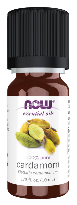 Cardamom Oil 10 ml by Now Foods