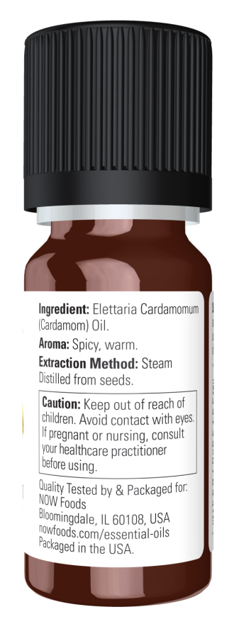 Cardamom Oil 10 ml by Now Foods