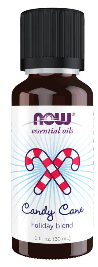 Candy Cane Oil Blend 1 fl oz by Now Foods