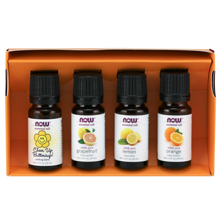 Put Some Pep In Your Step Essential Oils Uplifting Kit by Now Foods