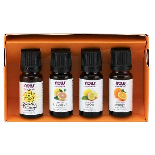 Put Some Pep In Your Step Uplifting Kit - 1 Kit (NOW Personal Care)