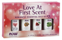 Love At First Scent Essential Oils Kit by Now Foods