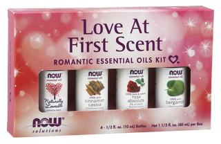 Love At First Scent Essential Oils Kit by Now Foods