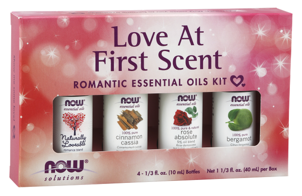 Love At First Scent Essential Oils Kit by Now Foods