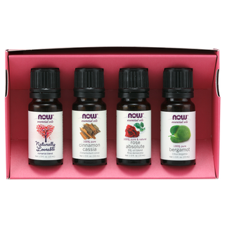 Love At First Scent Essential Oils Kit by Now Foods