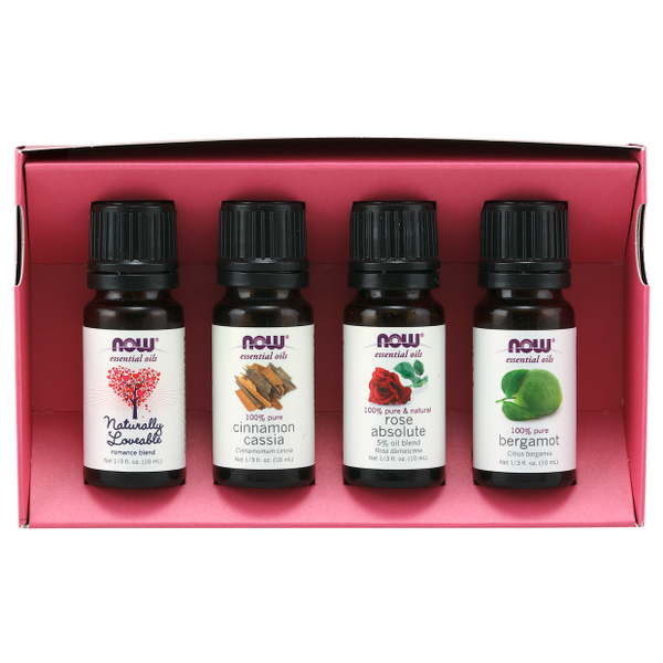 Love At First Scent Essential Oils Kit by Now Foods