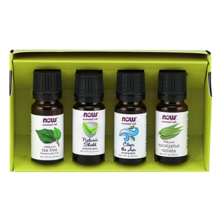 Seasonal Changes Balancing Essential Oils Kit by Now Foods