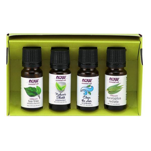 Seasonal Changes Balancing Essential Oils Kit by Now Foods