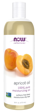 Apricot Kernel Oil - 16 FL OZ (Now Foods)