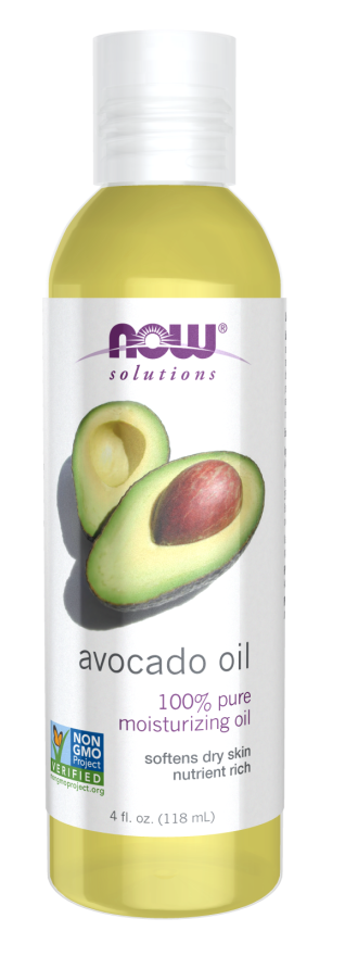 Avocado Oil Pure - 4 FL OZ (Now Foods)