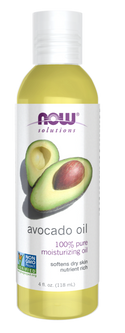 Avocado Oil Pure - 4 FL OZ (Now Foods)