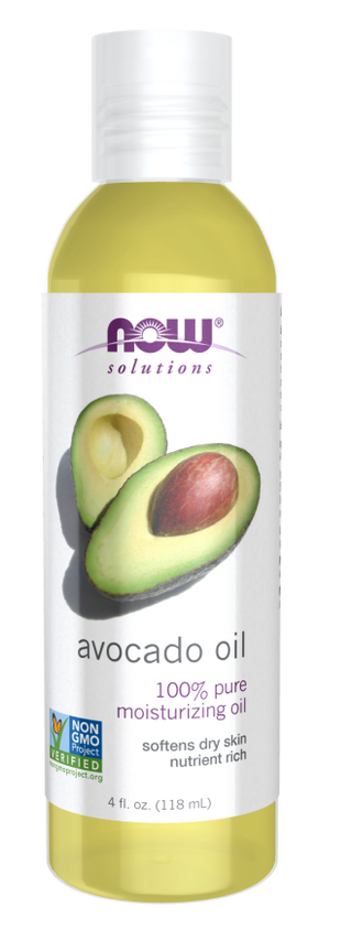 Avocado Oil Pure - 4 FL OZ (Now Foods)