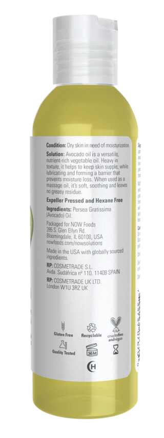 Avocado Oil - 16 FL OZ (Now Foods)