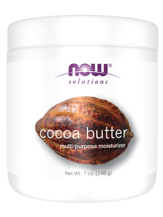 Cocoa Butter 7 oz by Now Foods