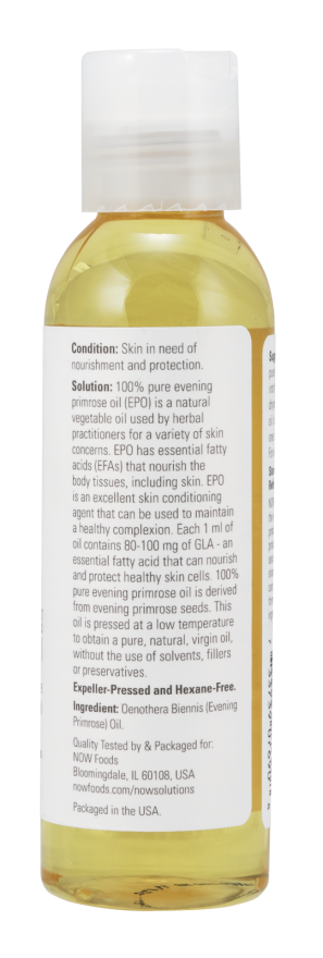Evening Primrose Oil 4 fl oz by Now Foods