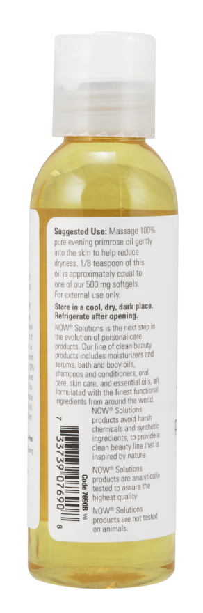 Evening Primrose Oil 4 fl oz by Now Foods