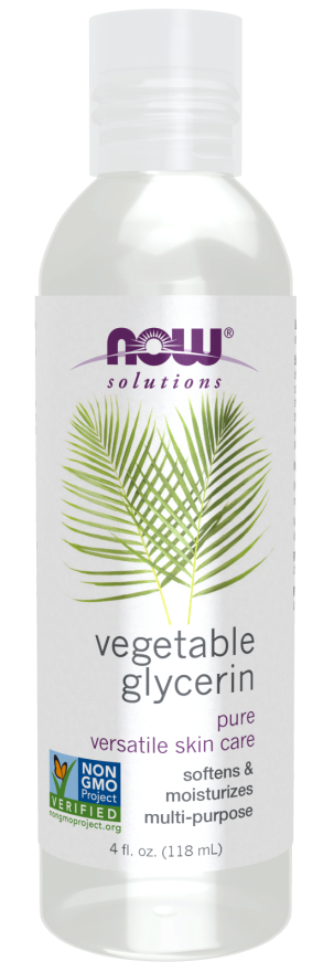 Glycerin Vegetable 4 fl oz by Now Foods