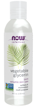 Glycerin Vegetable 4 fl oz by Now Foods