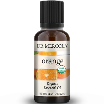 Organic Orange Essential Oil - Food Grade 1 oz. by Dr. Mercola