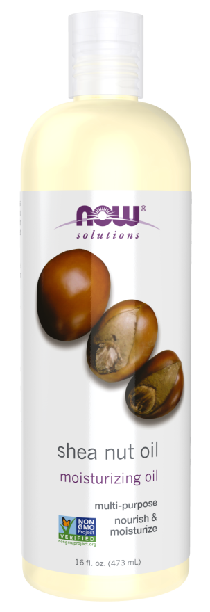 Shea Nut Oil 16 fl oz by Now Foods
