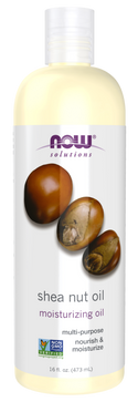 Shea Nut Oil 16 fl oz by Now Foods
