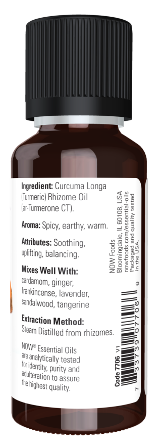 Turmeric Oil 1 fl oz by Now Foods