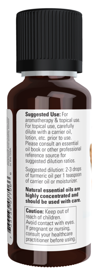 Turmeric Oil 1 fl oz by Now Foods