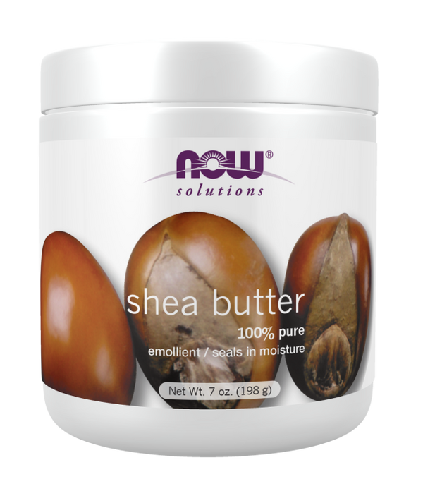 Shea Butter - 7 OZ (NOW Personal Care)