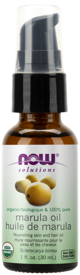 Organic Marula Oil  1 fl oz by Now Foods