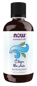 Clear The Air Purifying Oil Blend 4 oz by Now Foods