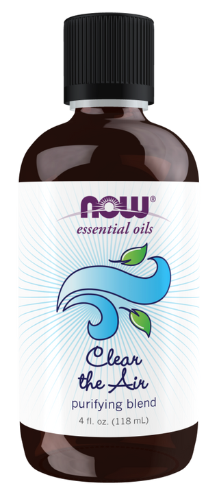 Clear The Air Purifying Oil Blend 4 oz by Now Foods