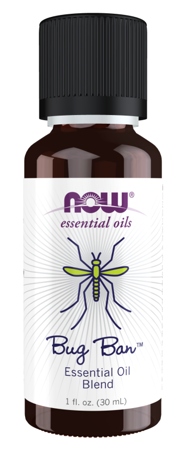 Bug Ban Essential Oil Blend 1 fl oz by Now Foods