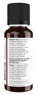 Bug Ban Essential Oil Blend 1 fl oz by Now Foods