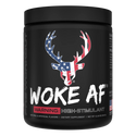 WOKE AF High- Stimulant Pre-workout - 12.49 OZ Rocket Pop (Bucked Up)