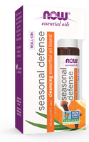 Seasonal Defense Essential Oil Blend Roll-On 10 mL by Now Foods