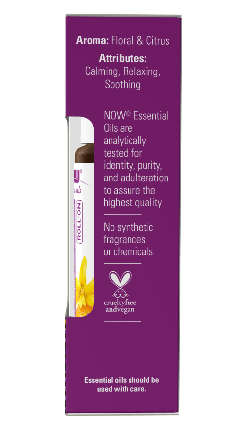 Take A Zen Ten Essential Oil Blend Roll-On 10 mL by Now Foods