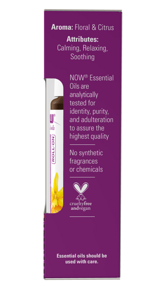 Take A Zen Ten Essential Oil Blend Roll-On 10 mL by Now Foods