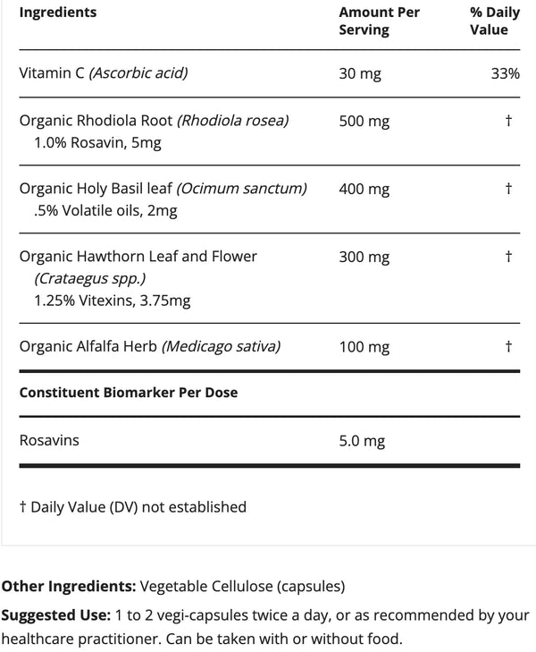 Adrenal Px Balance - 75 Vegi-Capsules (Restorative Formulations)