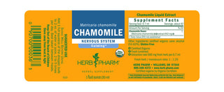 Chamomile - Herb Pharm