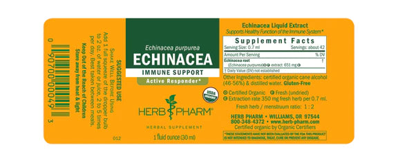 Echinacea - Herb Pharm