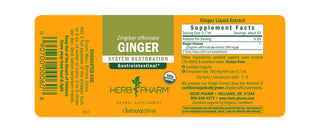 Ginger - 1 FL OZ (Herb Pharm)