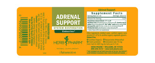 Adrenal Support - 1 FL OZ (Herb Pharm)