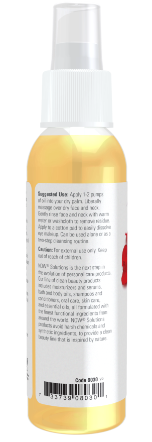 Soothing Rose Facial Cleansing Oil 4 fl oz by Now Foods