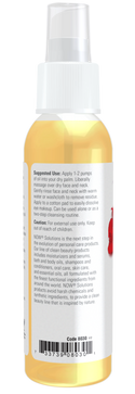 Soothing Rose Facial Cleansing Oil 4 fl oz by Now Foods