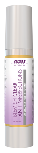 Blemish Clear Gel Cleanser 4 fl oz by Now Foods