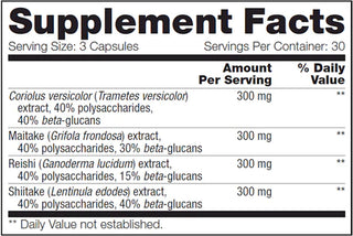 Mushroom Complex SAP - Nutritional Fundamentals for Health