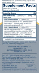 Probiotic Adult 50+ Formula 30ct 30bil capsule by Solaray