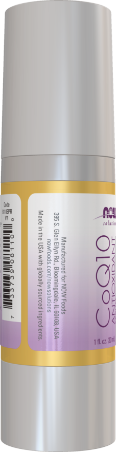 CoQ10 Antioxidant Serum 1 fl oz by Now Foods