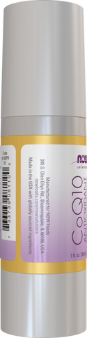 CoQ10 Antioxidant Serum 1 fl oz by Now Foods