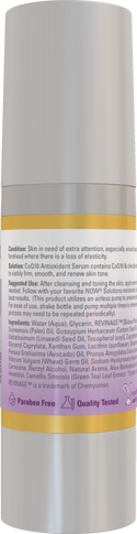 CoQ10 Antioxidant Serum 1 fl oz by Now Foods